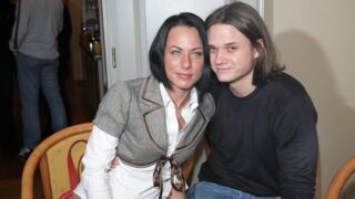 Johana Indraková a Ondřej Brzobohatý v roce 2007.