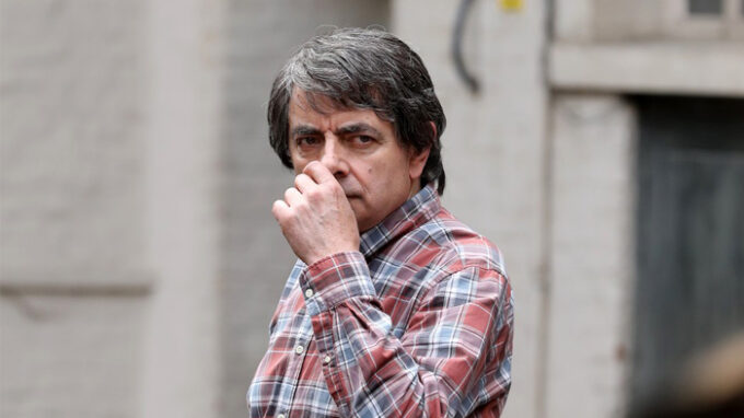 Herec a komik Rowan Atkinson