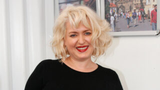 Herečka a moderátorka Miluše Bittnerová