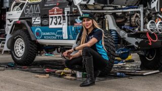 Olga Lounová si na Dakaru plní svůj sen