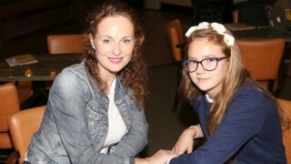 Markéta Hrubešová s dcerou Christel