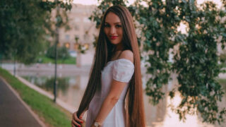 Alina Hakimova alias skutečná Locika