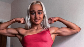 Scarlett Wilsonová se z anorektičky stala kulturistkou