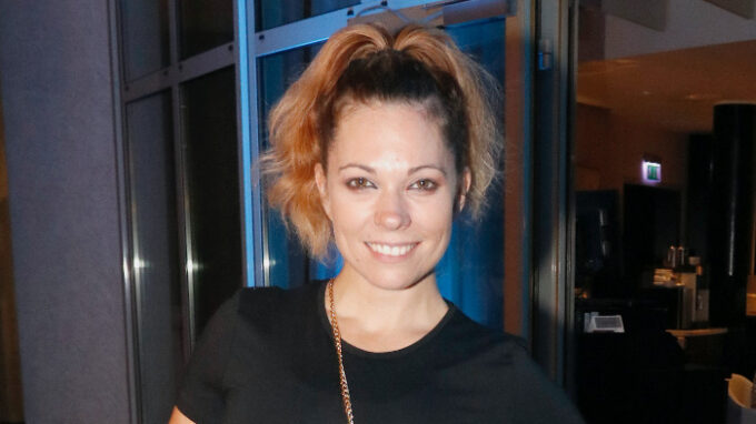 Zpěvačka Michaela Nosková