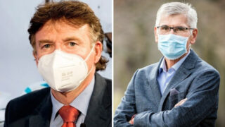 Milan Kubek a Jiří Beran