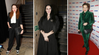 (zleva) Veronika Arichteva, Besky, Zuzana Stivínová