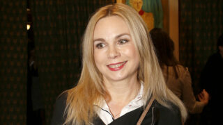 Herečka Jaroslava Stránská