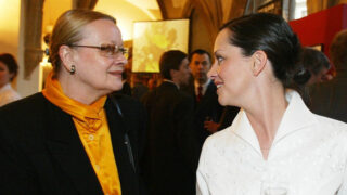 Jana Brejchová a dcera Tereza Brodská