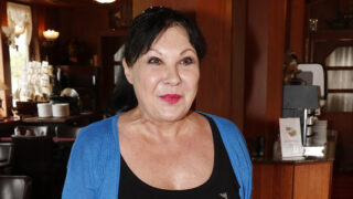 Herečka Dáda Patrasová