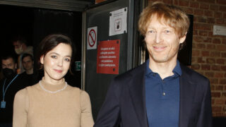 Karel Janeček a jeho manželka Lilia