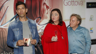 Petr Vojnar, Dominika Gottová a Gabriel Grillotti