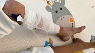 Zpěvačka poskytla redakci snímek, ze kterého mrazí