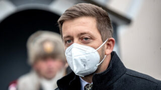 Ministr Vít Rakušan