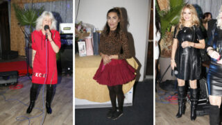 (Zleva) Marcela Březinová, Anife Vyskočilová a Yvetta Blanarovičová