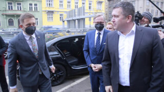 Vít Rakušan a Jan Hamáček