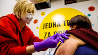 Očkování, covid - Ilustrační snímek