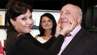 Dagmar Patrasová a Felix Slováček