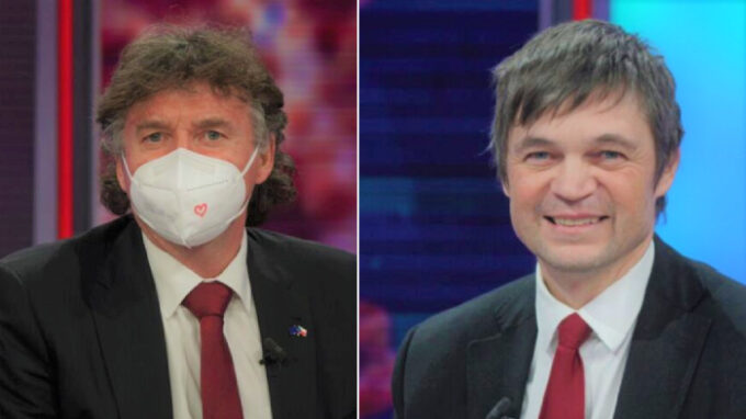 Milan Kubek a Lukáš Pollert