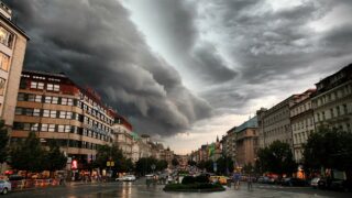 Počasí - Ilustrační snímek