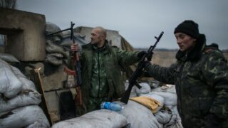 Rusko - Ukrajina - konflikt - Ilustrační snímek