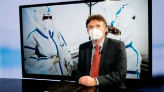 Prezident České lékařské komory Milan Kubek