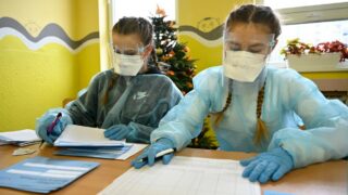 Covid - Ilustrační snímek