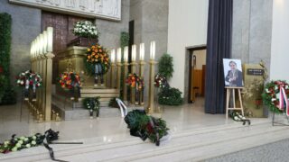 Pohřeb Dušana Kleina