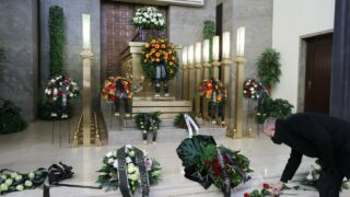 Pohřeb Dušana Kleina