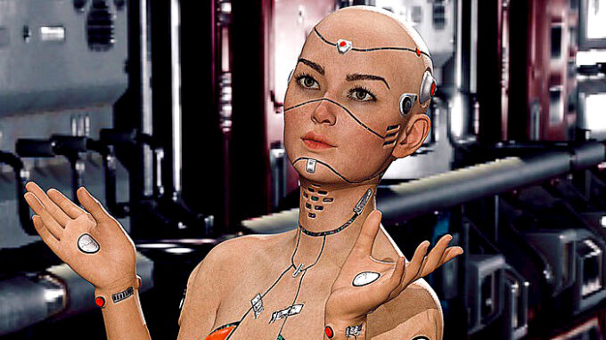 Robotka - Ilustrační snímek