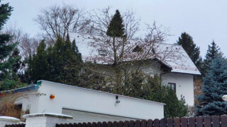 Vila v Ládví, kde bydlel Přemek Podlaha