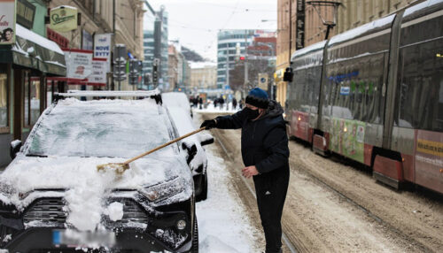 Meteorologové upřesnili, kde napadlo nejvíce sněhu. Blíží se ale oteplení