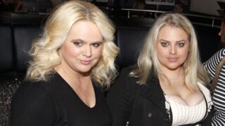 Monika Binias (vlevo) a její dcera Charlotte