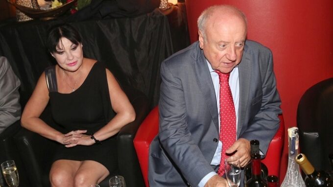 Dagmar Patrasová a Felix Slováček