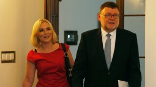 Ministři Jana Černochová a Zbyněk Stanjura