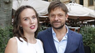 Tereza Ramba a herecký kolega Jiří Mádl