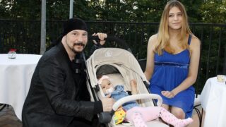 Bohuš Matuš se svou rodinou