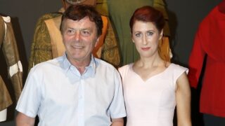 Pavel Trávníček a jeho manželka Monika