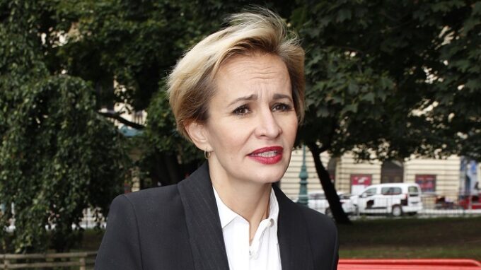 Zpěvačka Monika Absolová