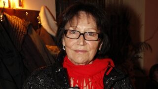 Zpěvačka Marta Kubišová