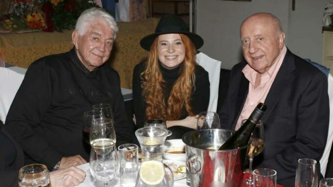 Jiří Krampol, Kateřina Bláhová a Felix Slováček