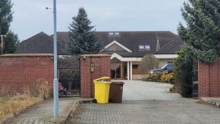 Vila, kde žil František Mrázek