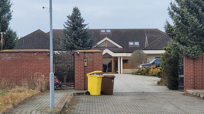 Vila, kde žil František Mrázek