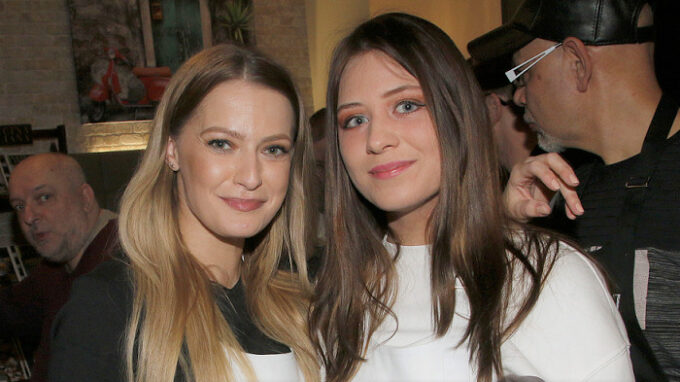 Šárka Vaňková a Lucie Matušová