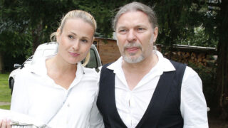 Petr Kolář a bývalá partnerka Lenka