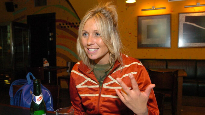 Tereza Pergnerová v roce 2005