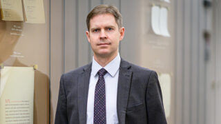 Právník Ondřej Dostál