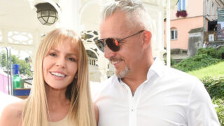 Aneta Chovanová s dnes už bývalým partnerem