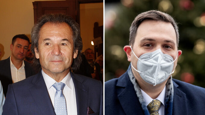 Andor Šándor a Jan Lipavský