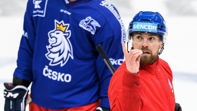 Trenér národního týmu Filip Pešán