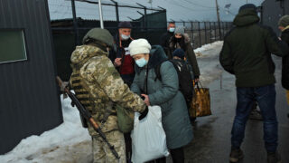 Ukrajina, Rusko, migrace - Ilustrační snímek